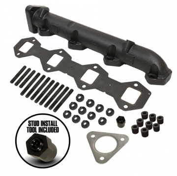 BD 6.7L Powerstroke Driver's Side Exhaust Manifold Kit